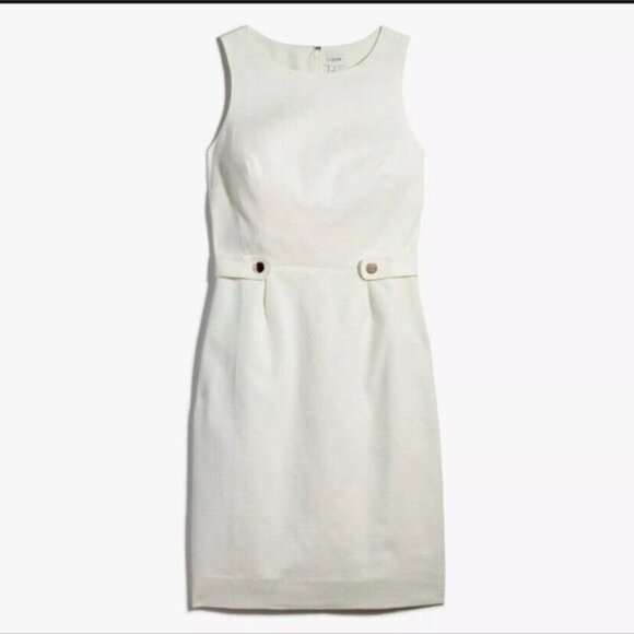 EUC J. Crew Factory Women's Suiting Dress With Waist Tabs Size 18 - Picture 1 of 5